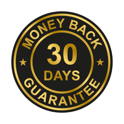 Konpresio Knee Sleeves 30 Days 100% money back guarantee 